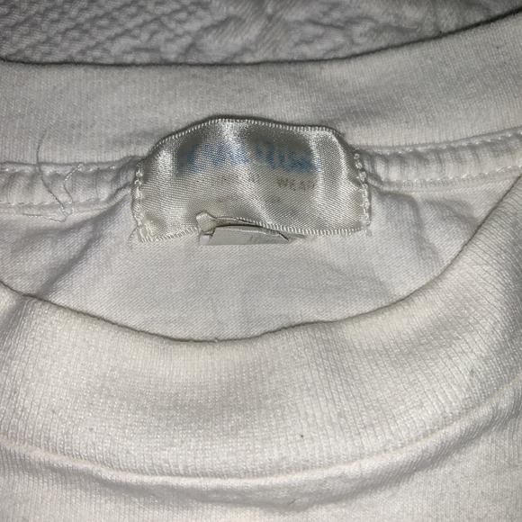 Vintage 90's Pearl Izumi USA Made Single Stitch White Cycling T-Shirt XL - Picture 5 of 8